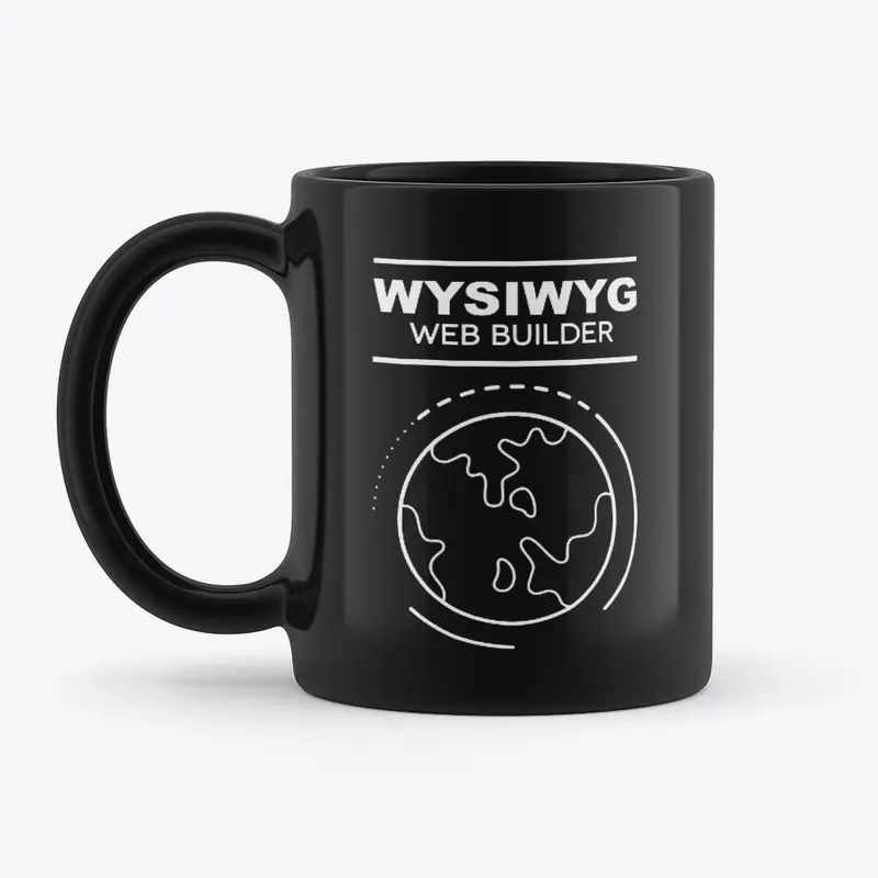 WYSIWYG Web Builder Mug